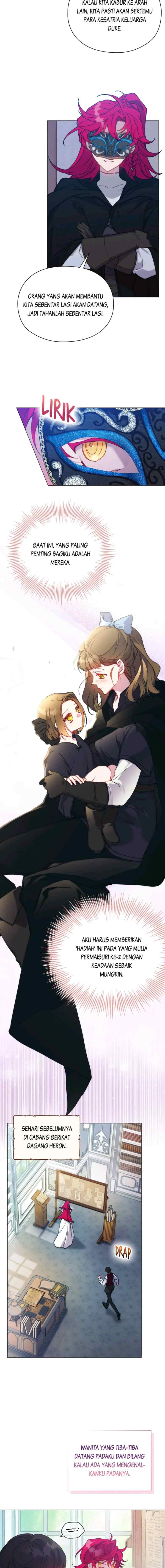 I'll Atone by Raising You Properly in This Life, Your Majesty! chapter 92 halaman 8