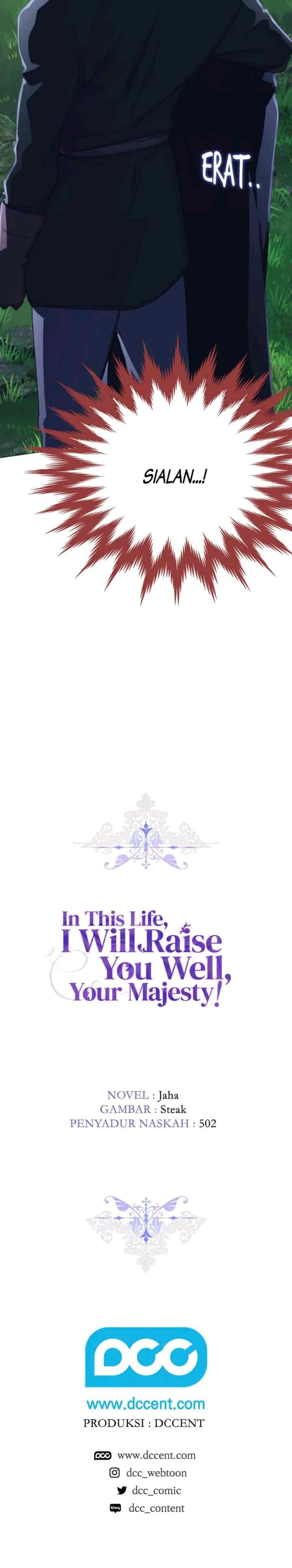 I'll Atone by Raising You Properly in This Life, Your Majesty! chapter 93 halaman 15