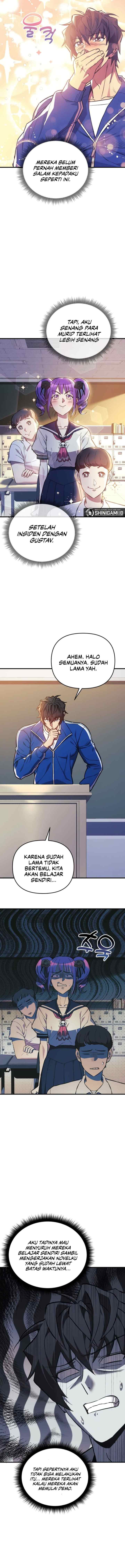 I'll Be Taking a Break for Personal Reasons chapter 49 halaman 6