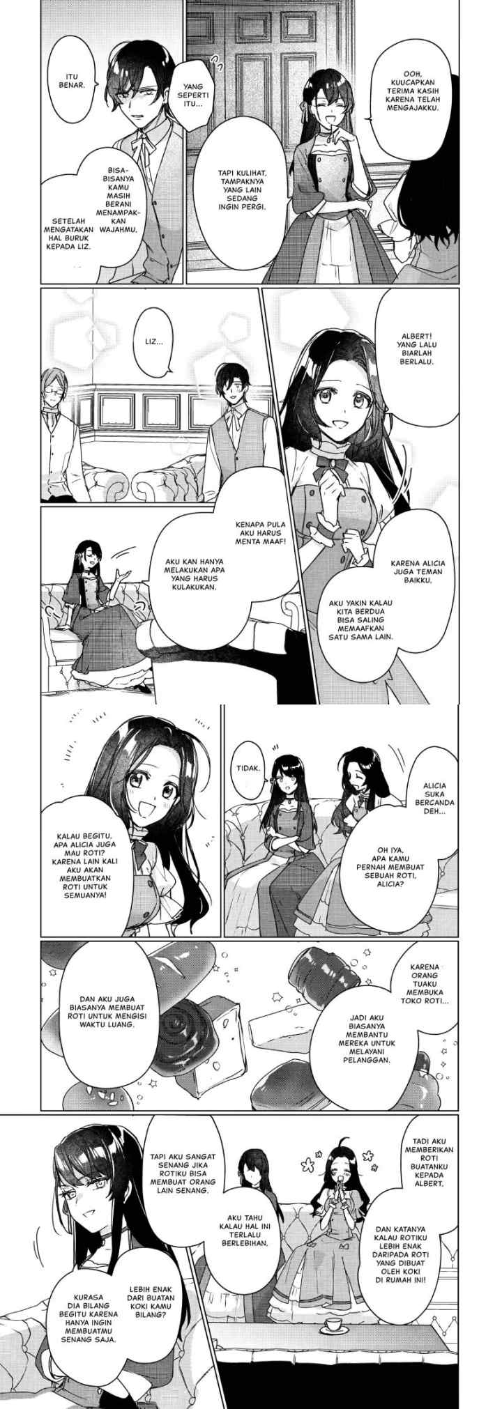 I'll Become a Villainess That Will Go Down in History - The More of a Villainess I Become, the More the Prince will Dote on Me chapter 10.5 halaman 5