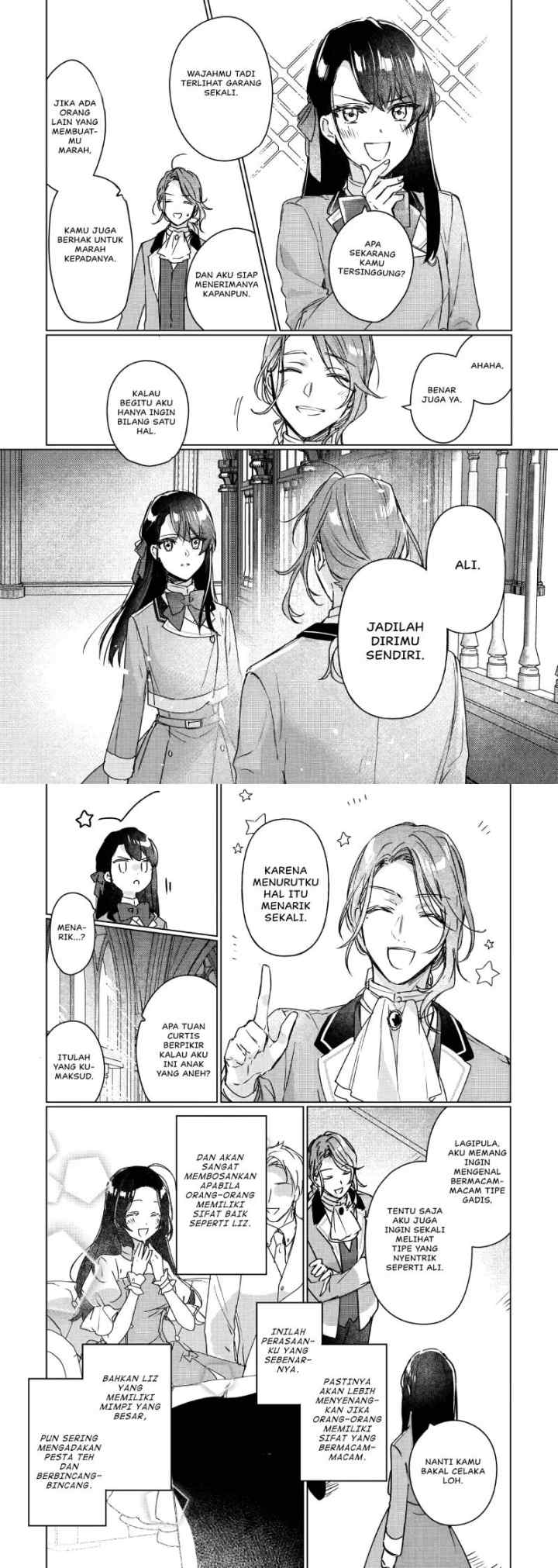 I'll Become a Villainess That Will Go Down in History - The More of a Villainess I Become, the More the Prince will Dote on Me chapter 10.5 halaman 13
