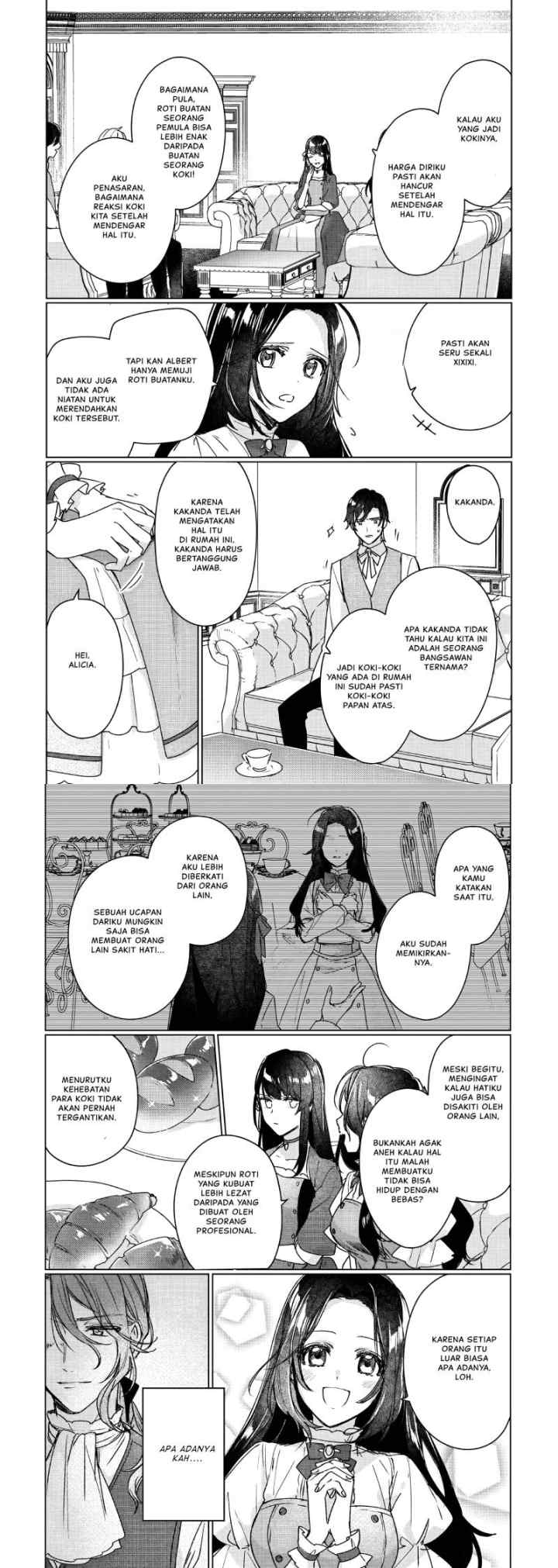 I'll Become a Villainess That Will Go Down in History - The More of a Villainess I Become, the More the Prince will Dote on Me chapter 10.5 halaman 6