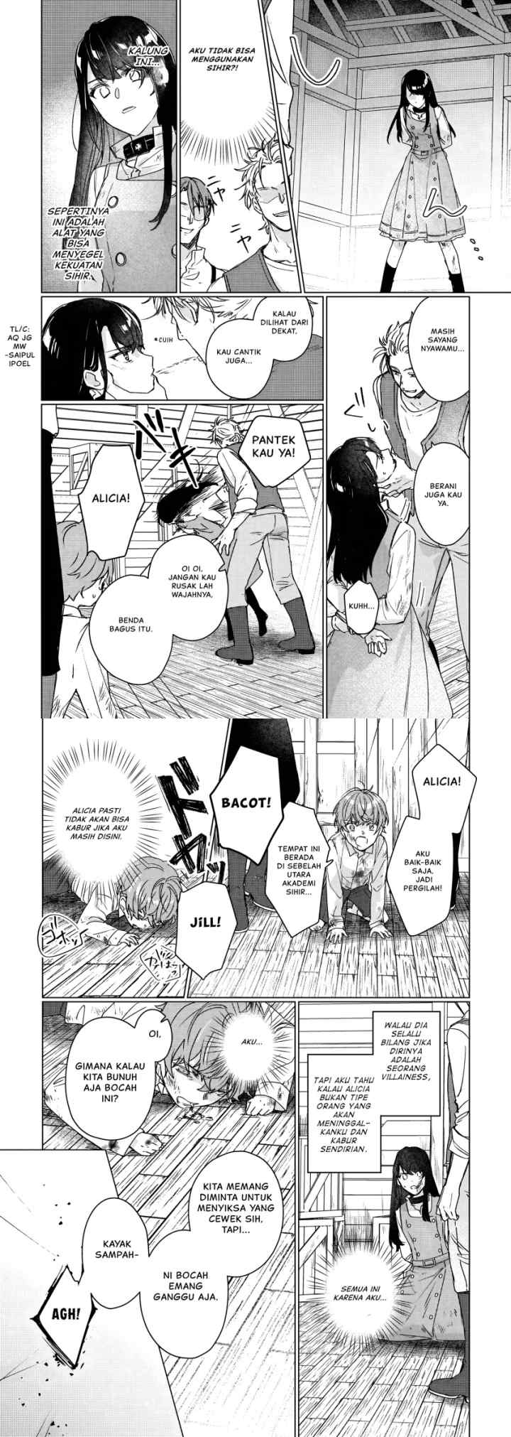 I'll Become a Villainess That Will Go Down in History - The More of a Villainess I Become, the More the Prince will Dote on Me chapter 11 halaman 10