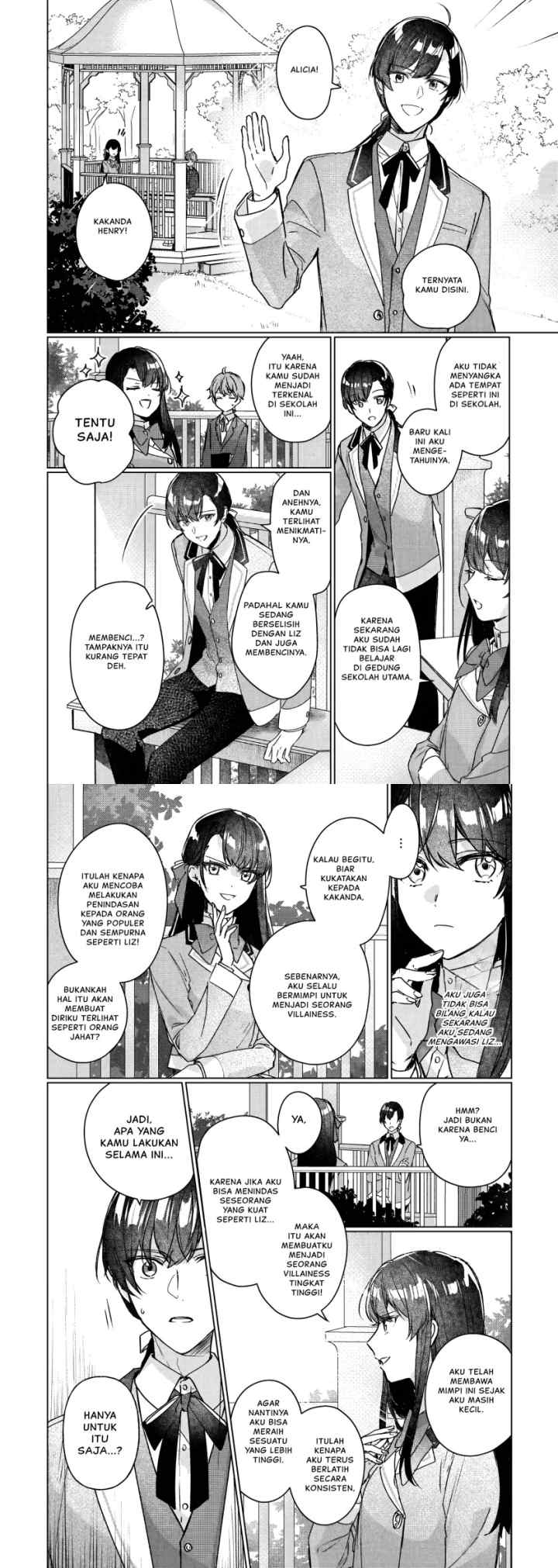I'll Become a Villainess That Will Go Down in History - The More of a Villainess I Become, the More the Prince will Dote on Me chapter 11 halaman 4