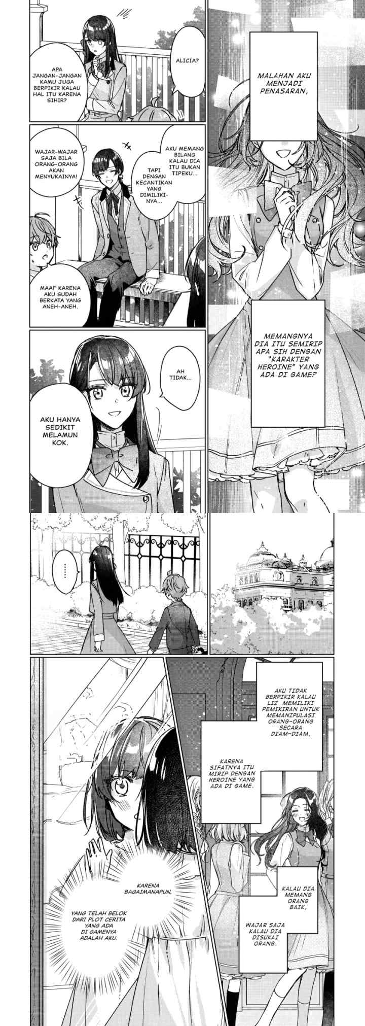 I'll Become a Villainess That Will Go Down in History - The More of a Villainess I Become, the More the Prince will Dote on Me chapter 11 halaman 7