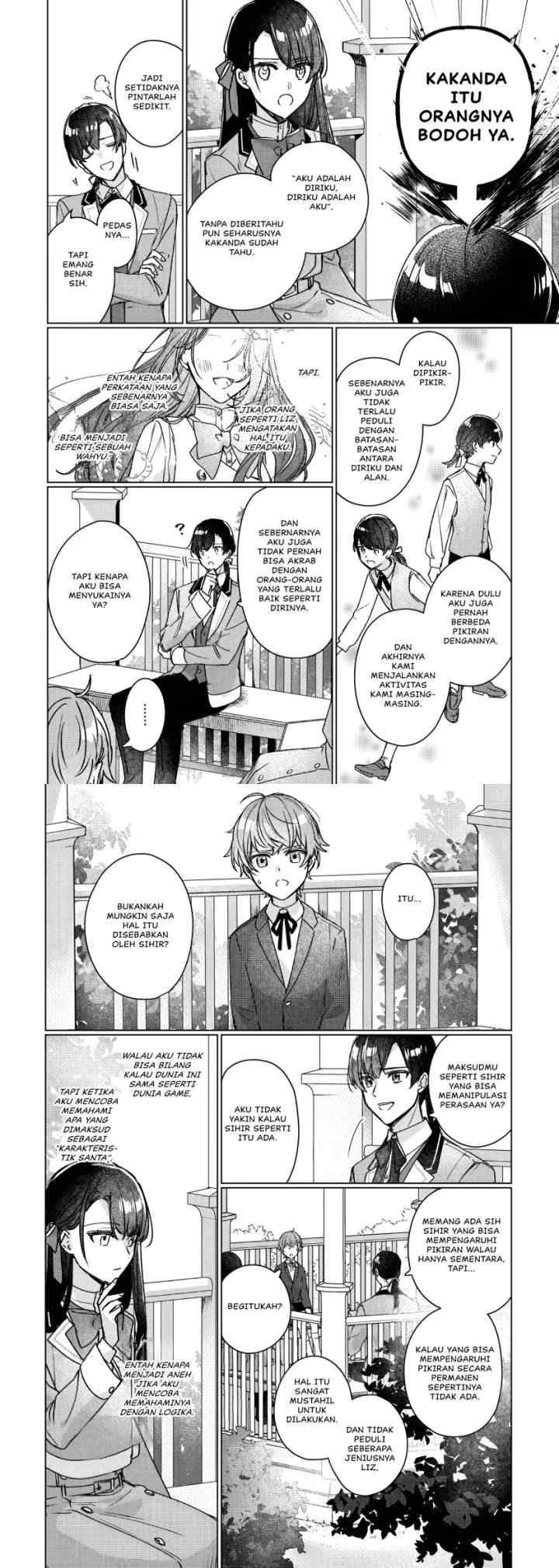 I'll Become a Villainess That Will Go Down in History - The More of a Villainess I Become, the More the Prince will Dote on Me chapter 11 halaman 6