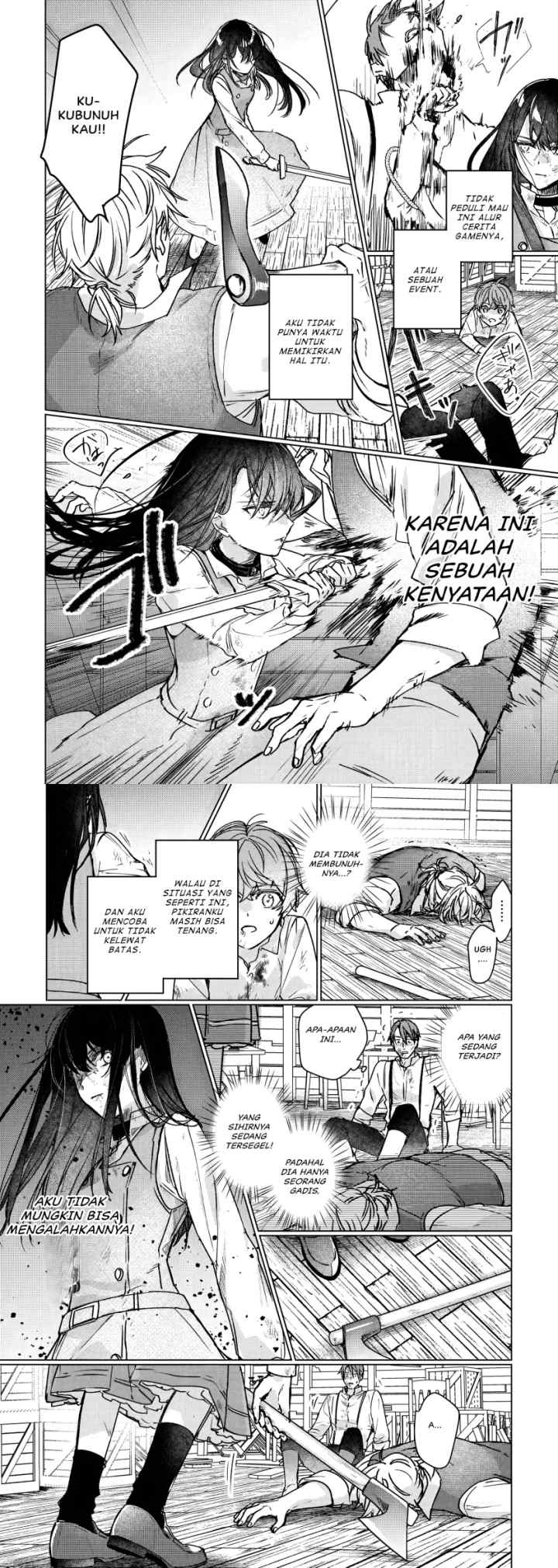 I'll Become a Villainess That Will Go Down in History - The More of a Villainess I Become, the More the Prince will Dote on Me chapter 11 halaman 12