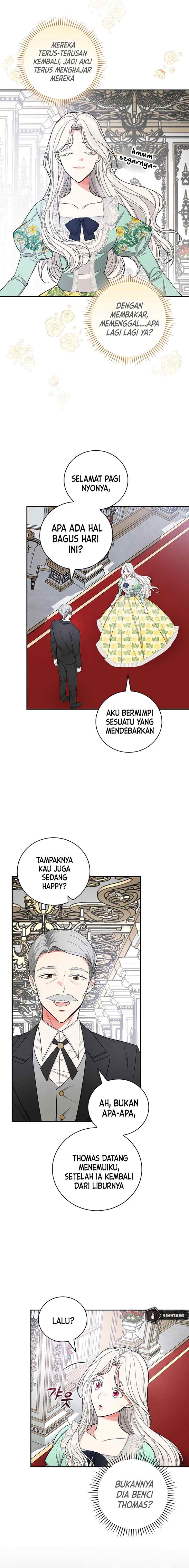 I'll Become the Mother of the Hero chapter 35 halaman 8