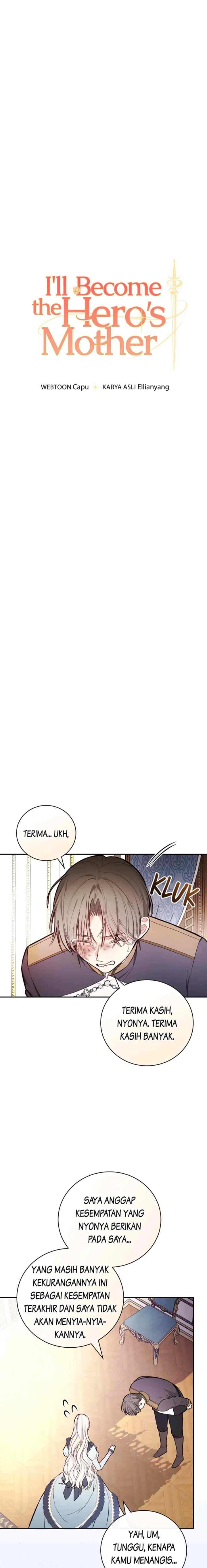 I'll Become the Mother of the Hero chapter 52 halaman 6