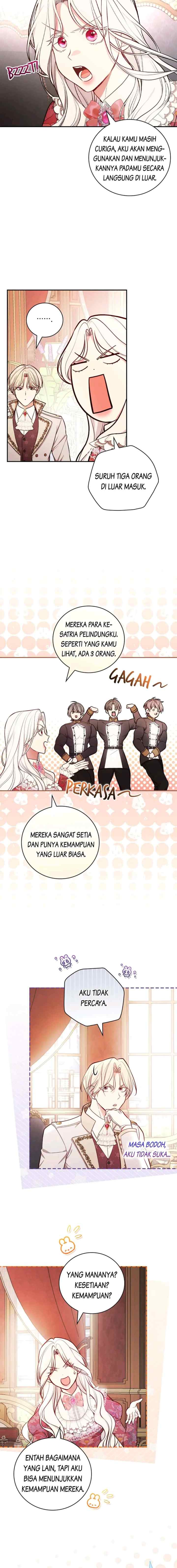 I'll Become the Mother of the Hero chapter 56 halaman 6
