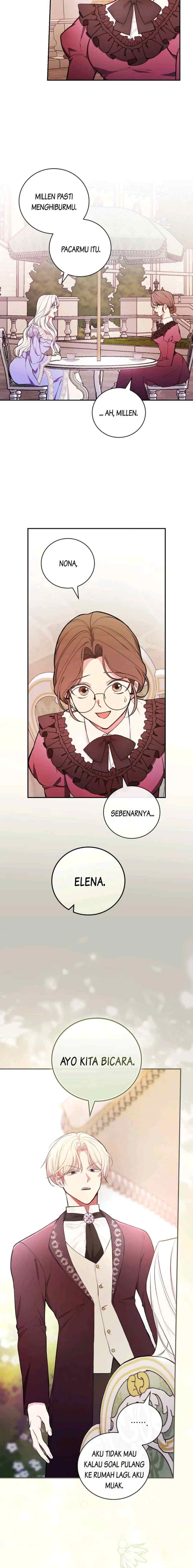 I'll Become the Mother of the Hero chapter 57 halaman 12