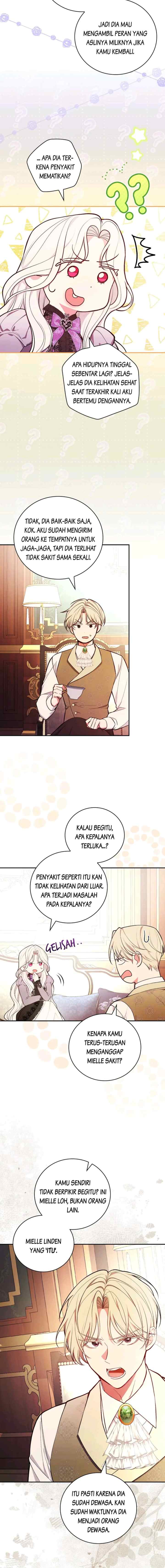 I'll Become the Mother of the Hero chapter 57 halaman 8