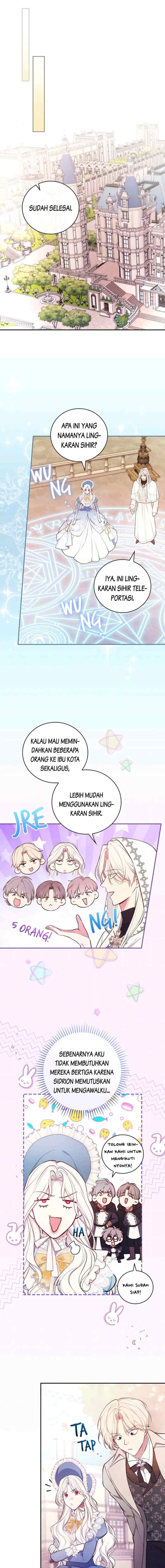 I'll Become the Mother of the Hero chapter 58 halaman 4
