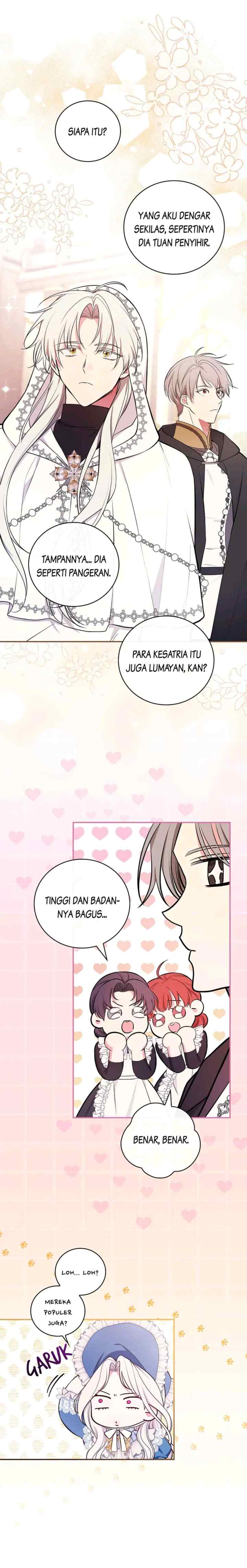 I'll Become the Mother of the Hero chapter 58 halaman 11