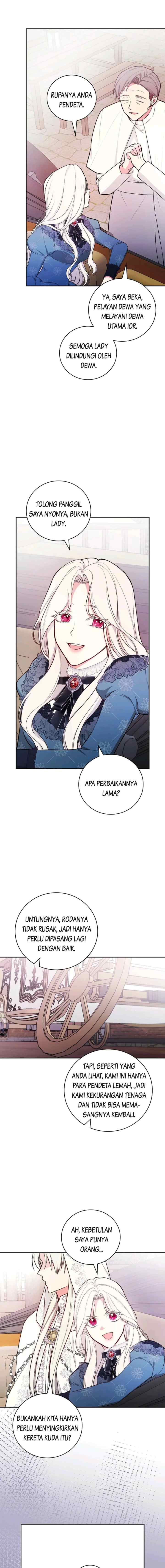 I'll Become the Mother of the Hero chapter 60 halaman 11