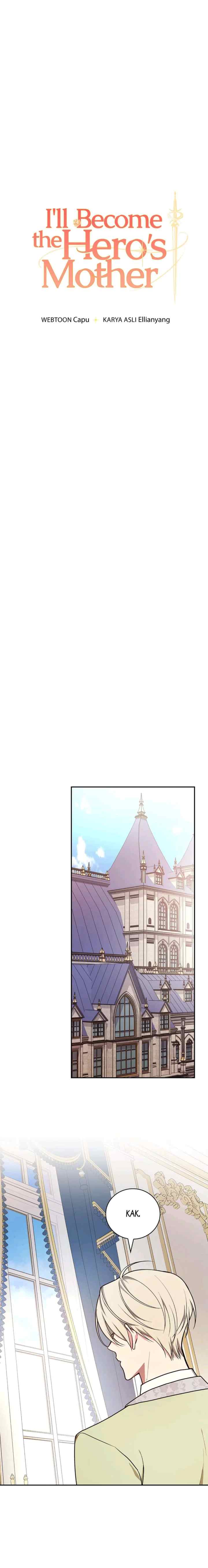 I'll Become the Mother of the Hero chapter 70 halaman 8
