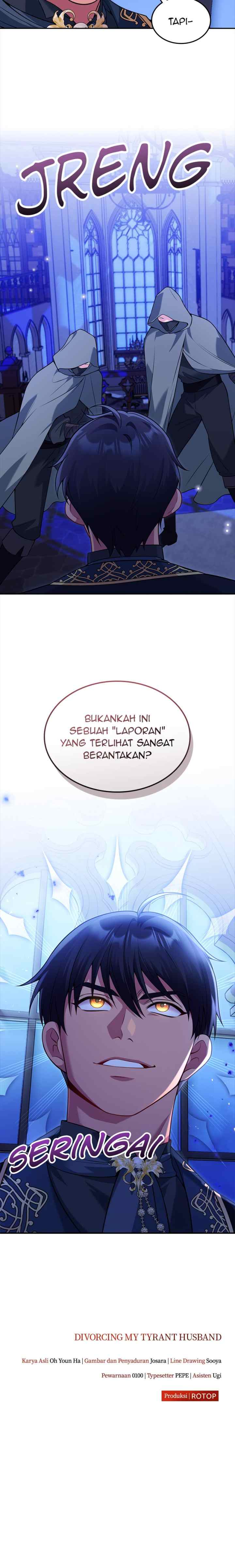 I'll Divorce My Tyrant Husband chapter 92 halaman 17