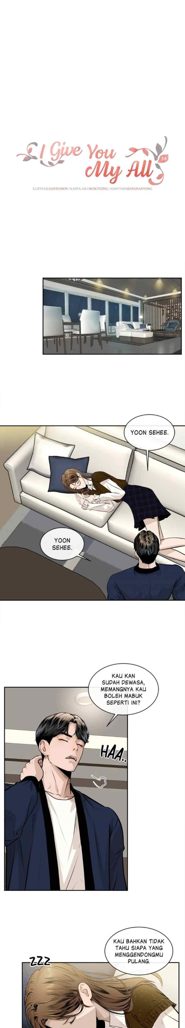 I'll Give You Everything chapter 34 halaman 8