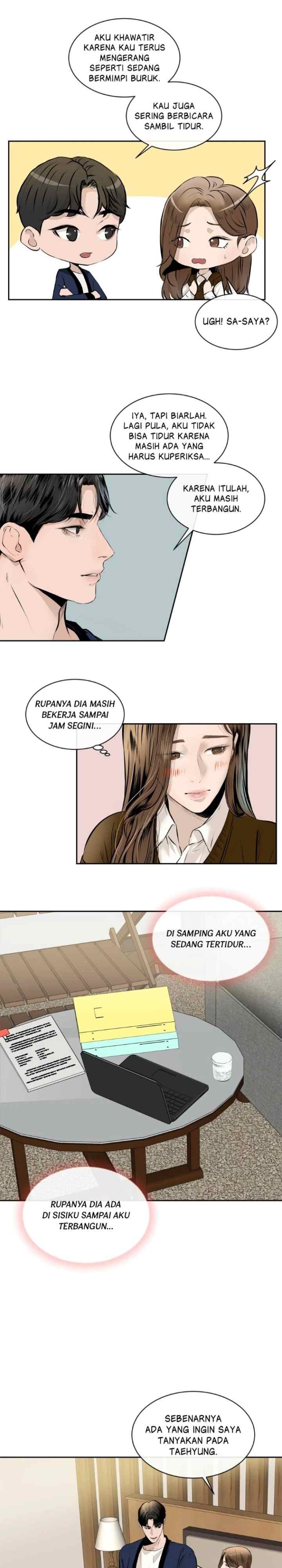 I'll Give You Everything chapter 34 halaman 14