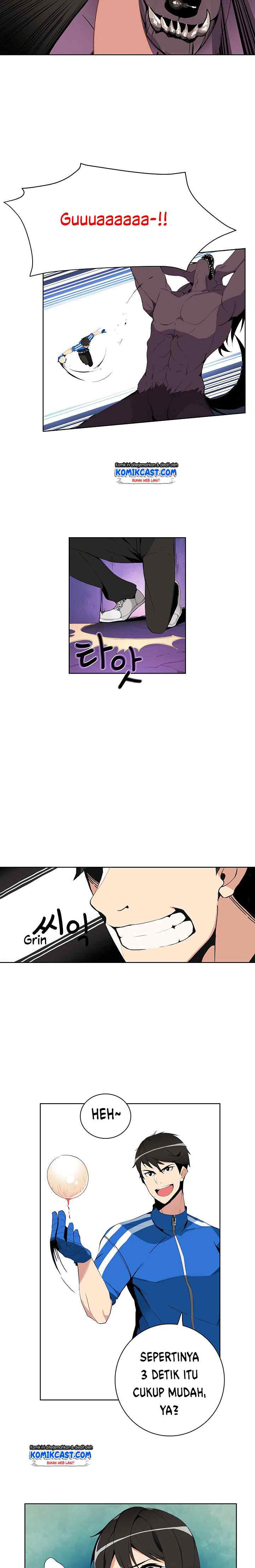 I Log In Alone chapter 5 halaman 7