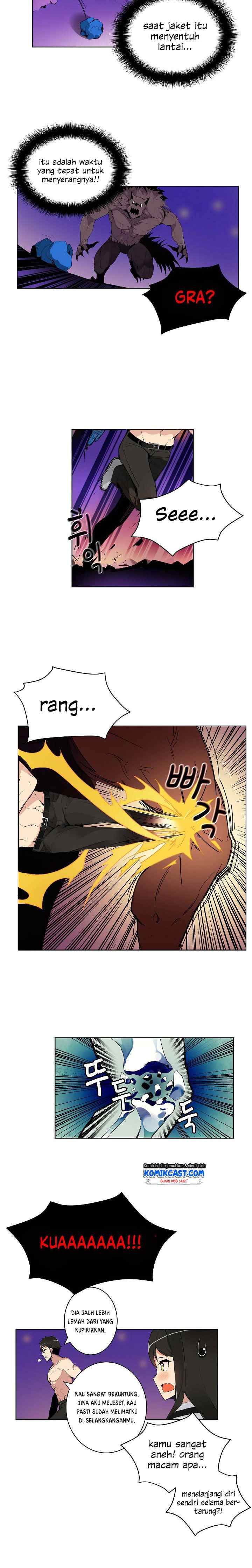 I Log In Alone chapter 5 halaman 14