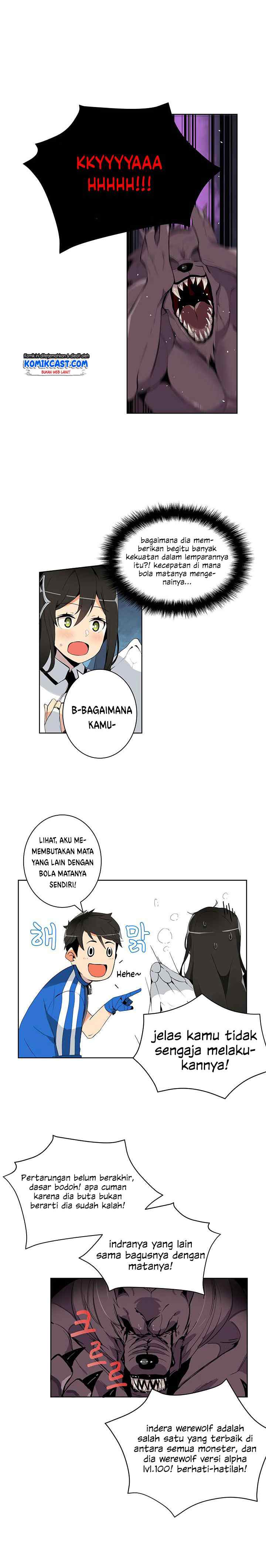 I Log In Alone chapter 5 halaman 9