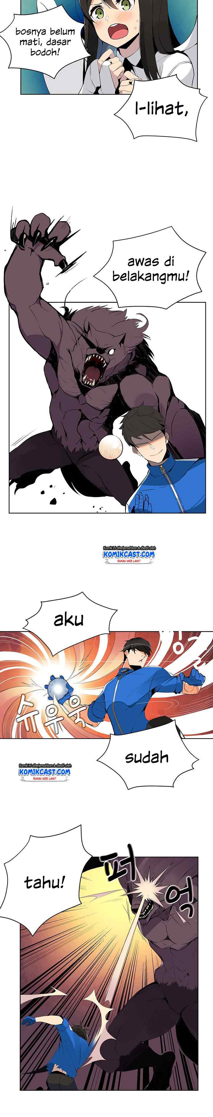 I Log In Alone chapter 5 halaman 8