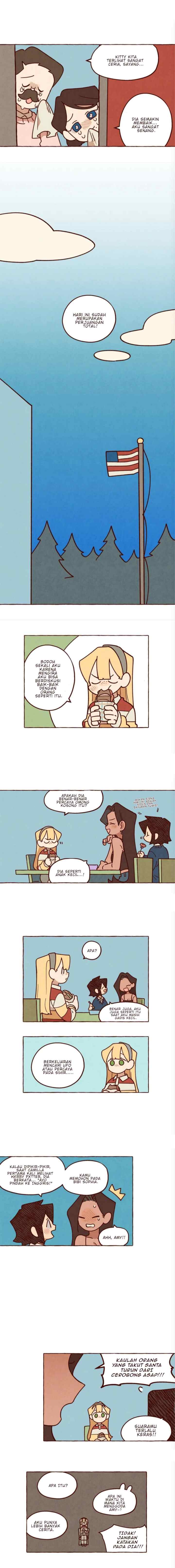 I Love Amy chapter 52 halaman 8