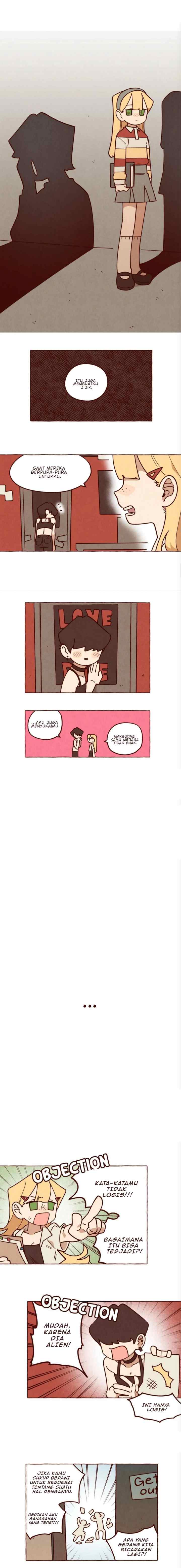 I Love Amy chapter 52 halaman 7