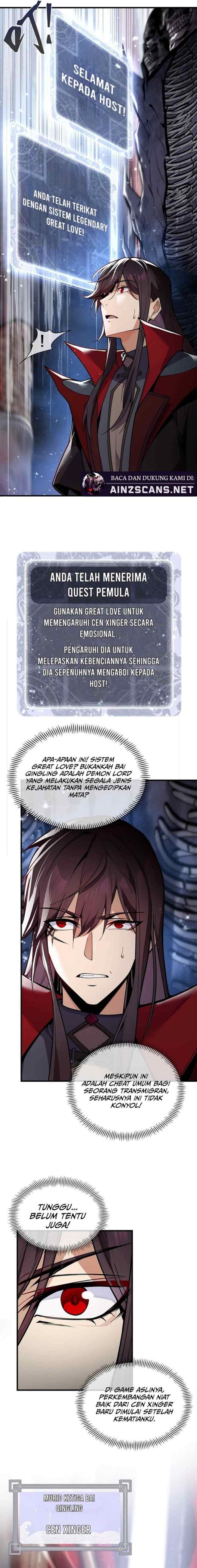 I Love the Demon Lord So Much That Even My Female Disciples Want to Kill Me chapter 1 halaman 11