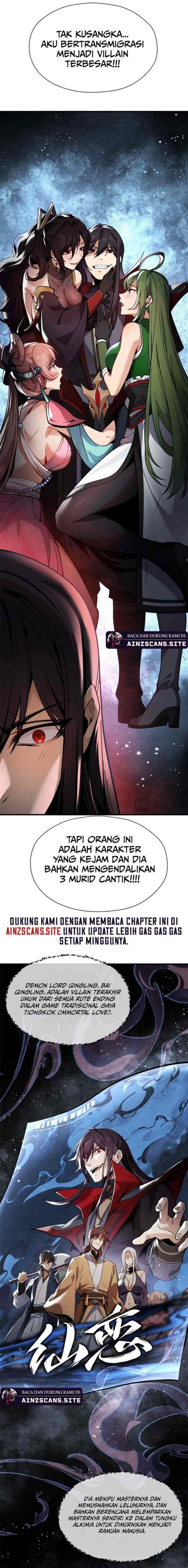 I Love the Demon Lord So Much That Even My Female Disciples Want to Kill Me chapter 1 halaman 5