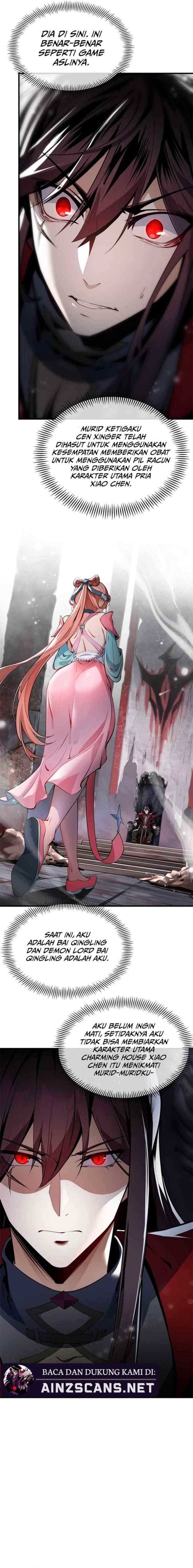 I Love the Demon Lord So Much That Even My Female Disciples Want to Kill Me chapter 1 halaman 10