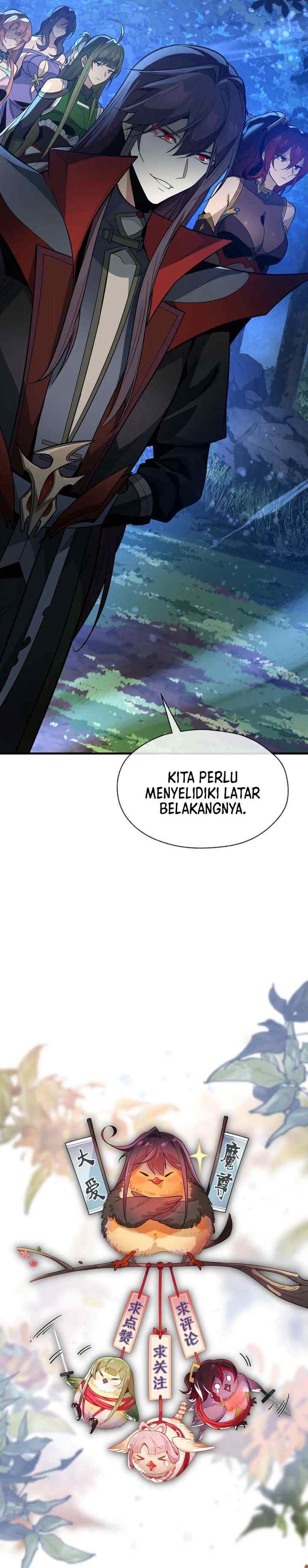 I Love the Demon Lord So Much That Even My Female Disciples Want to Kill Me chapter 84 halaman 13
