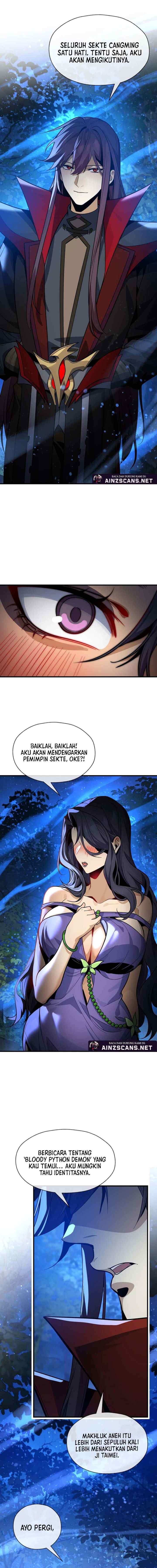 I Love the Demon Lord So Much That Even My Female Disciples Want to Kill Me chapter 84 halaman 12