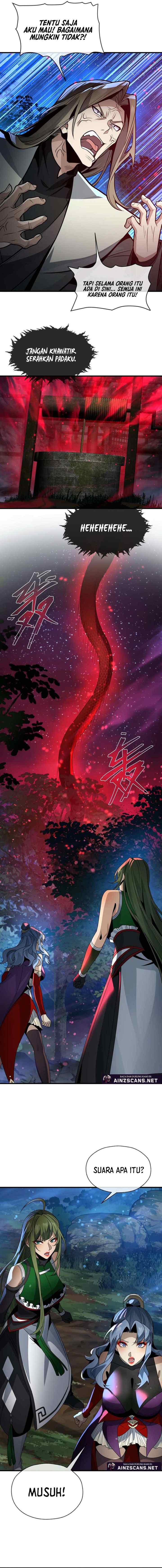 I Love the Demon Lord So Much That Even My Female Disciples Want to Kill Me chapter 84 halaman 4
