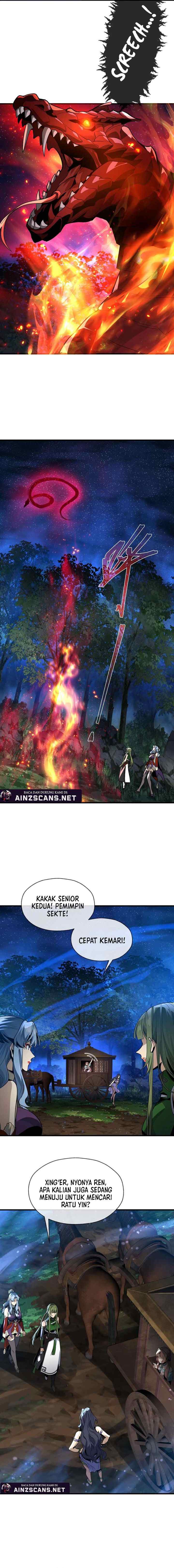 I Love the Demon Lord So Much That Even My Female Disciples Want to Kill Me chapter 84 halaman 8