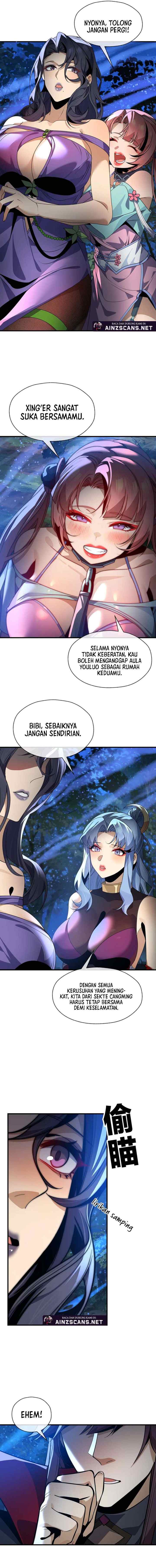 I Love the Demon Lord So Much That Even My Female Disciples Want to Kill Me chapter 84 halaman 11