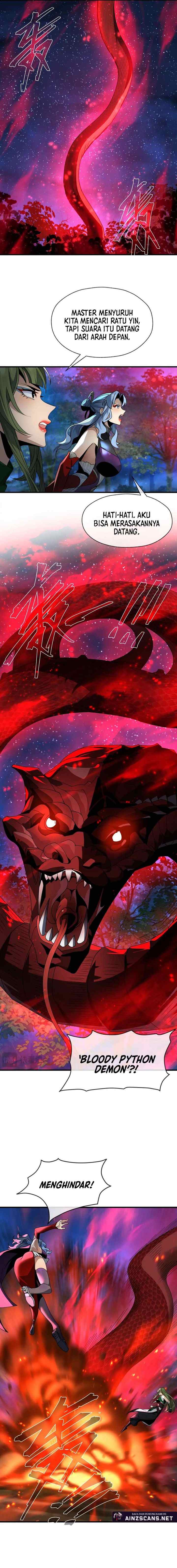 I Love the Demon Lord So Much That Even My Female Disciples Want to Kill Me chapter 84 halaman 5