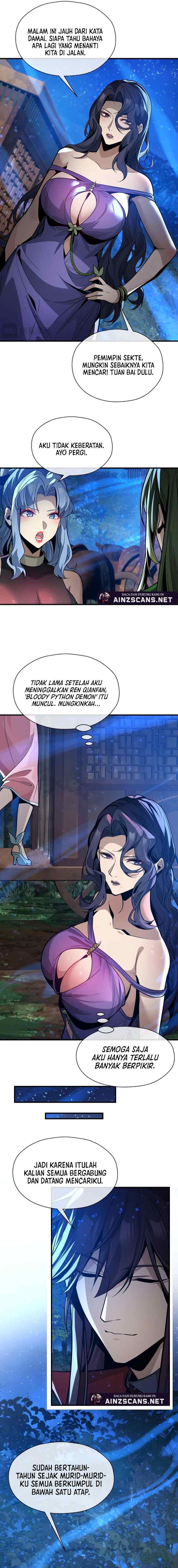 I Love the Demon Lord So Much That Even My Female Disciples Want to Kill Me chapter 84 halaman 9