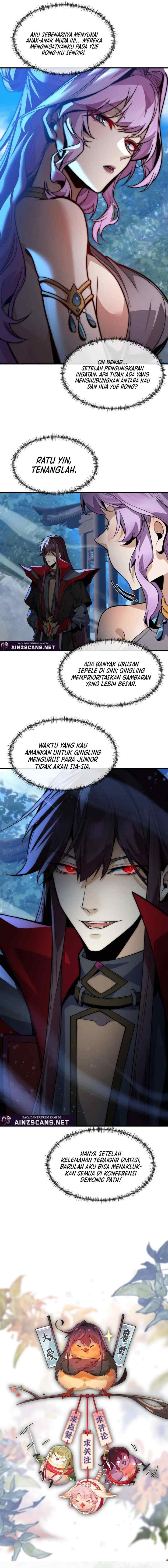 I Love the Demon Lord So Much That Even My Female Disciples Want to Kill Me chapter 85 halaman 12