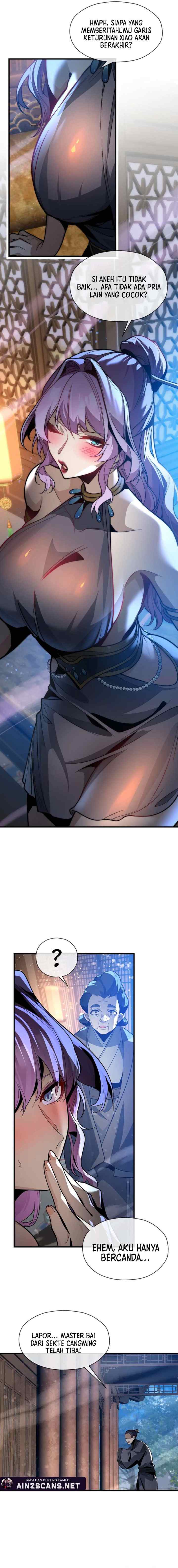 I Love the Demon Lord So Much That Even My Female Disciples Want to Kill Me chapter 85 halaman 8