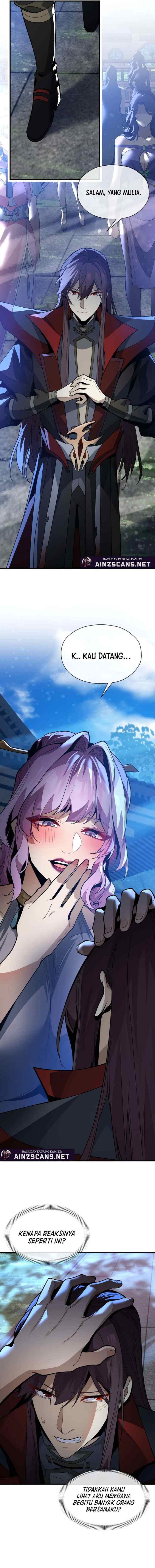 I Love the Demon Lord So Much That Even My Female Disciples Want to Kill Me chapter 85 halaman 9
