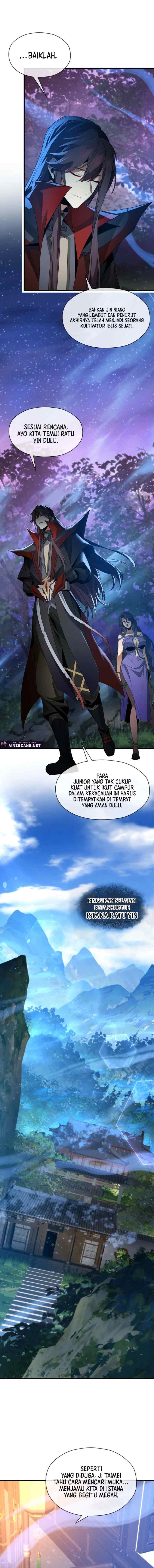 I Love the Demon Lord So Much That Even My Female Disciples Want to Kill Me chapter 85 halaman 6