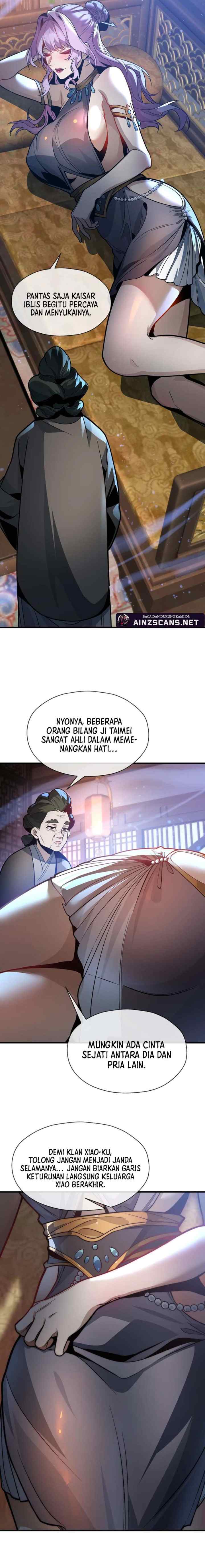 I Love the Demon Lord So Much That Even My Female Disciples Want to Kill Me chapter 85 halaman 7