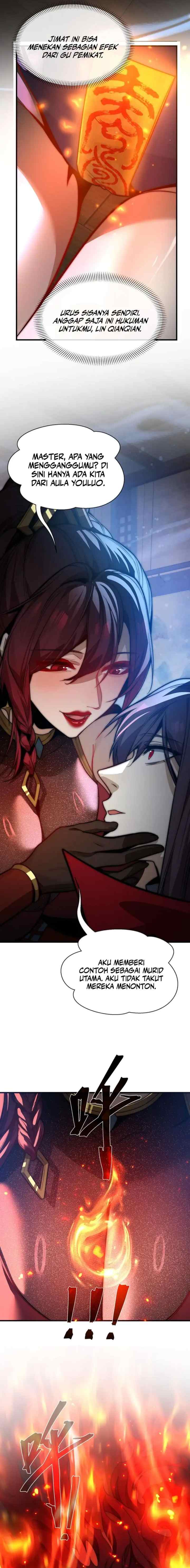 I Love the Demon Lord So Much That Even My Female Disciples Want to Kill Me chapter 90 halaman 5