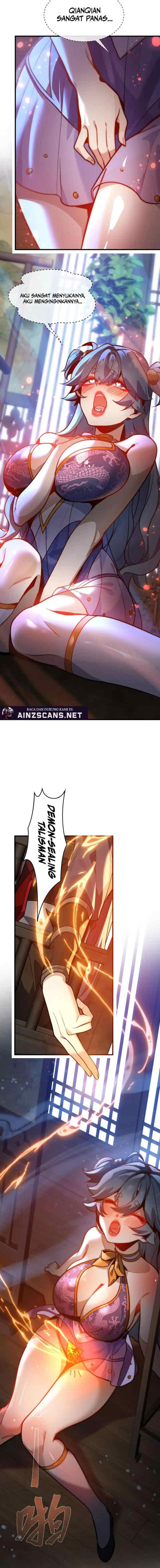 I Love the Demon Lord So Much That Even My Female Disciples Want to Kill Me chapter 90 halaman 4