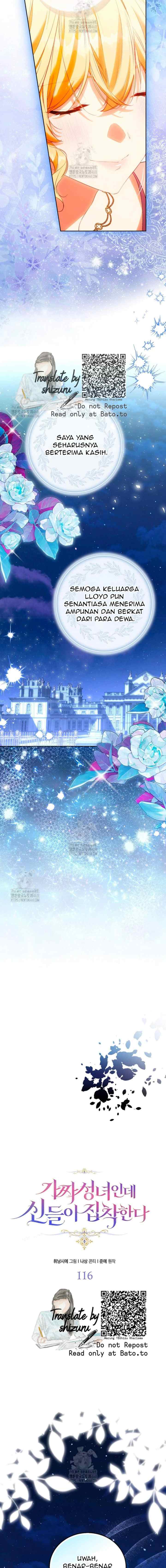 I'm a Fake Saintess but the Gods Are Obsessed chapter 116 halaman 10