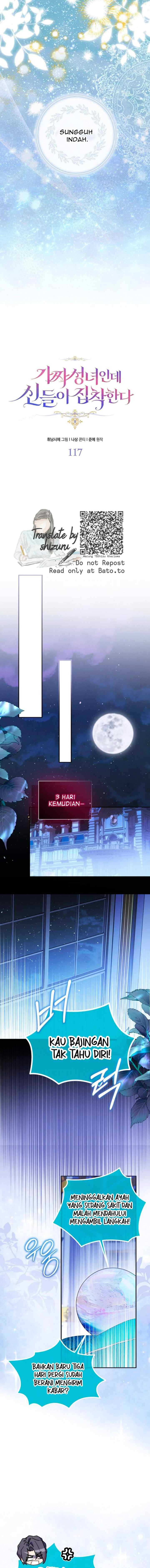 I'm a Fake Saintess but the Gods Are Obsessed chapter 117 halaman 7