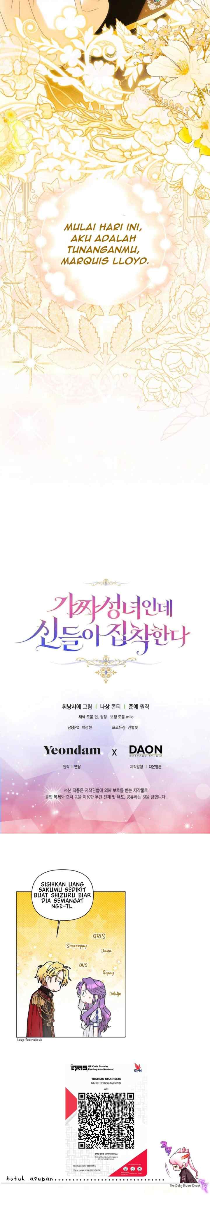 I'm a Fake Saintess but the Gods Are Obsessed chapter 117 halaman 20