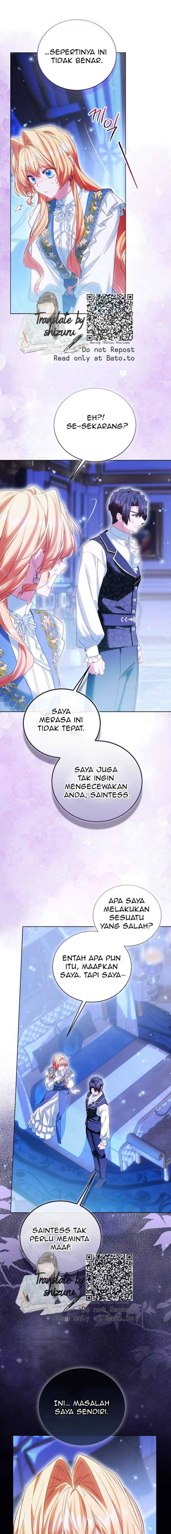I'm a Fake Saintess but the Gods Are Obsessed chapter 118 halaman 4